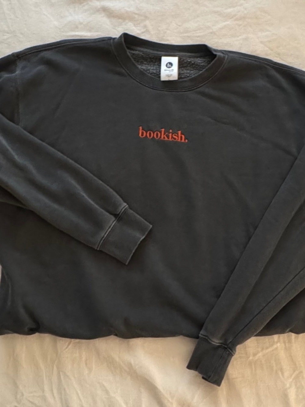 Bookish Crew Neck Sweatshirt